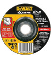 DEWALT 125MM CONCAVE METAL GRINDING DISC