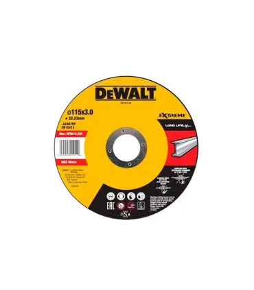 DEWALT DISCO DESBASTE CONCAVO METAL 115MM