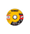 DEWALT 115MM CONCAVE METAL GRINDING DISC