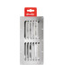 GRELHA VENTILADORA INOX AISI316 MACFER MS1214-2 150X150MM