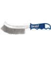 STEEL BRUSH WITH PLASTIC HANDLE FOR MACFER EAMPS-L WELDING MACHINE