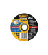 DEWALT DISCO CORTE PLANO INOX 125MM