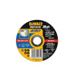 DEWALT DISCO CORTE PLANO INOX 125MM