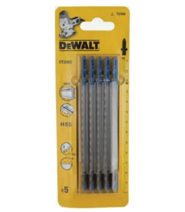 DEWALT LAMINAS SERRA RECORTE 132MM