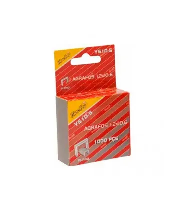 AGRAFOS U MACFER YS-S 1,2X10,6X12MM (1000 PÇS)