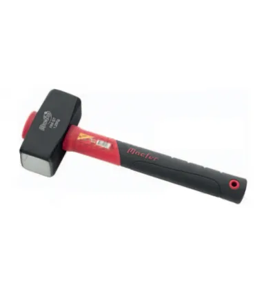 MARRETA QUADRADA MACFER C/CABO FIBRA HM-ST 1 KG