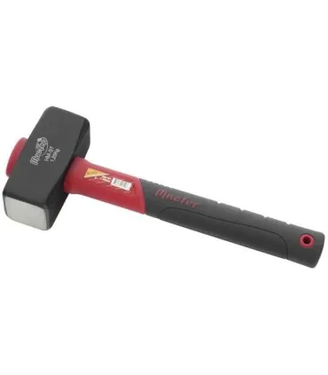 MARRETA QUADRADA MACFER C/CABO FIBRA HM-ST 1,5 KG