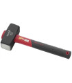 MARRETA QUADRADA MACFER C/CABO FIBRA HM-ST 1,5 KG