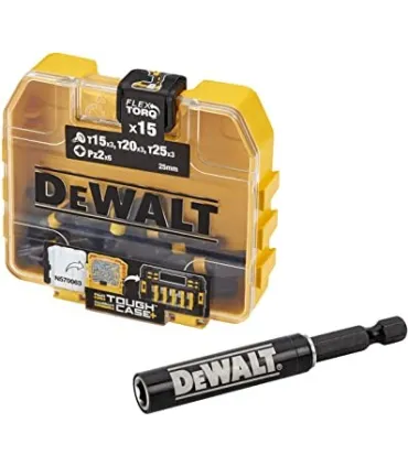 DEWALT JOGO 16 PEÇAS DE IMPACTO