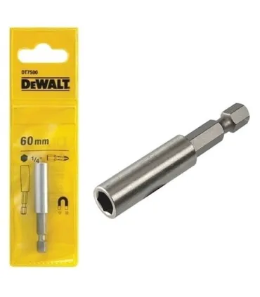 DEWALT ADAPTADOR MAGNETICO 1/4 60MM COMPRIMENTO