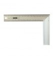 STANLEY CARPENTER'S SQUARE 140X250MM REF. 1-45-685