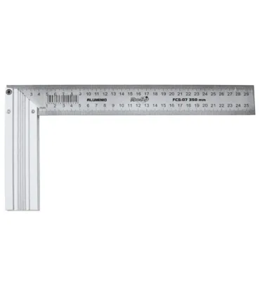 ESQUADRO ALUMINIO MACFER FSC-07 250MM