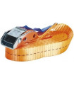 MACFER TE8101 Doppel-Flachhebegurt 2T 5,0 m