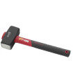 MARTILLO CUADRADO MACFER CON MANGO DE FIBRA HM-ST 0,8 KG