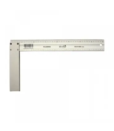 ESQUADRO ALUMINIO MACFER DLM 400MM