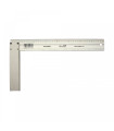 ESQUADRO ALUMINIO MACFER DLM 400MM