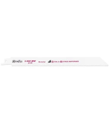 LAMINA SABRE BIMETAL MACFER S-1122MW 225MM (5 PÇS)
