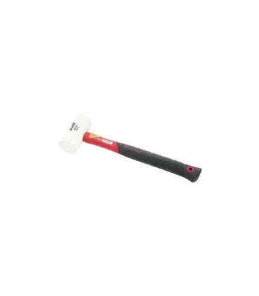 MAÇO BORRACHA MACFER RM-WH 57MM 450GR (16OZ) BRANCA