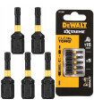 DEWALT PONTAS TORÇAO IMPACTO T15 X5 25MM
