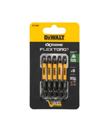 DEWALT PONTAS TORÇAO IMPACTO T25 X5 25MM