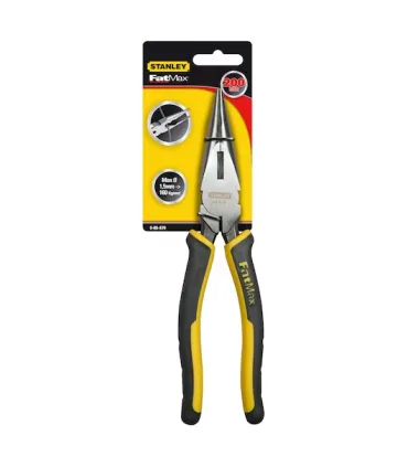 STANLEY ALICATE BOCA LARGA 200MM REF. 0-89-870