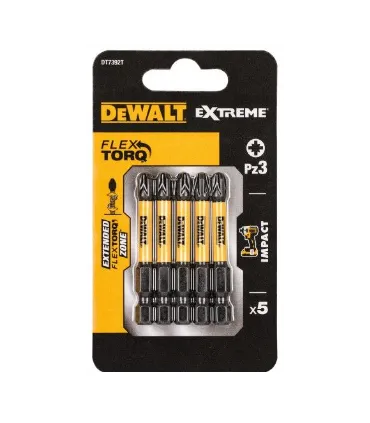 DEWALT PONTAS TORÇAO IMPACTO PZ3 X5 50MM