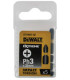 DEWALT PONTAS TORÇAO IMPACTO PH3 X5 25MM