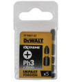 DEWALT PONTAS TORÇAO IMPACTO PH3 X5 25MM