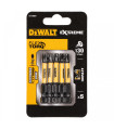 DEWALT PUNTAS DE IMPACTO T30 X5 DE 50 MM