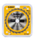 DEWALT DISCO SERRA CIRCULAR 190X30MM 40D ATB +10º