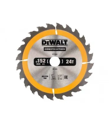 DEWALT DISCO SERRA CIRCULAR 235X30MM 24D ATB +20º