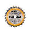 DEWALT DISCO SERRA CIRCULAR 235X30MM 24D ATB +20º