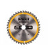 DEWALT DISCO SERRA CIRCULAR 235X30MM 40D ATB +10º