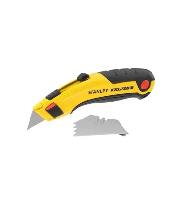 STANLEY CORTADOR C/ LAMINA RETRATIL FATMAX REF. 0-10-778