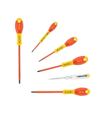 STANLEY CONJ. 6 PEÇAS CHAVES PLANA/PHILLIPS