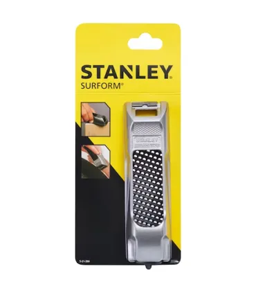 STANLEY PLAINA CURTA METAL 155MM
