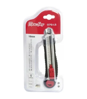 X-ACTO MACFER 07GM-L5 METAL 18 MM (5 LAMINAS) REF: 0270056