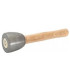 MACETA C/ CABO MADEIRA MACFER SHM-W 1KG