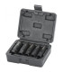 JOGO SACA PERNOS SXT C/ ADAPT MACFER JSH1-A 1/4'' 3-19MM 6PÇS