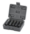 SXT-Radbolzen-Satz mit MACFER-Adapter JSH1-A 1/4'' 3–19 mm, 6-teilig