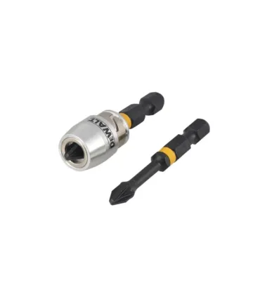 DEWALT PONTAS TORÇAO PZ2 X2 50MM + ADAPTADOR