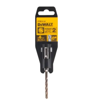 DEWALT BROCA SDS-PLUS EXTREME 2 6X110MM