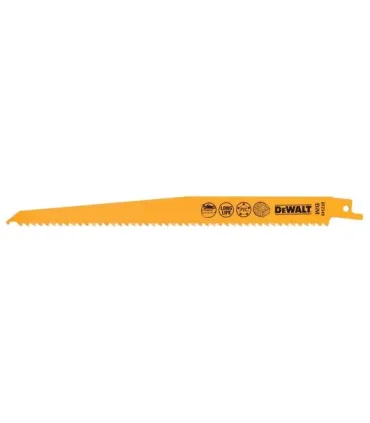 DEWALT LAMINA SERRA SABRE 228MM