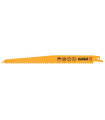 DEWALT LAME DE SCIE SABRE 228 MM