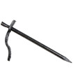 MACFER 016R ROUND CHISEL 200X8MM