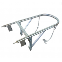 SUPORTE METALICO P/CONDUTA ENTULHO