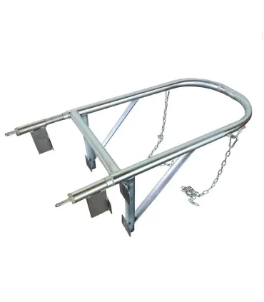 SUPORTE METALICO P/CONDUTA ENTULHO