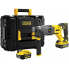 STANLEY MARTEAU SDS-PLUS V20 18 V 2 BATTERIES + CHARGEUR + MALETTE