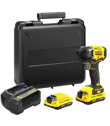 STANLEY APARAF. IMPACTO BL V20 2 BAT 2AH + CARREGADOR + MALA