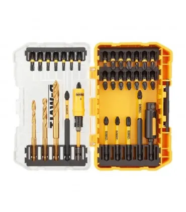 DEWALT JOGO 32 PEÇAS P/ APARAFUSAR